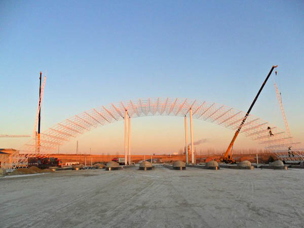 山东收费站工程