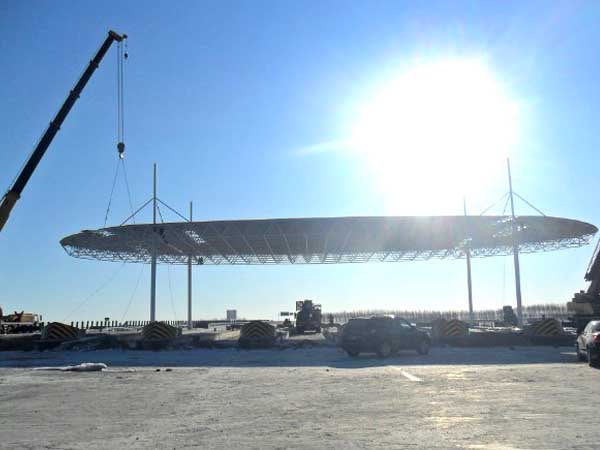 山东收费站工程